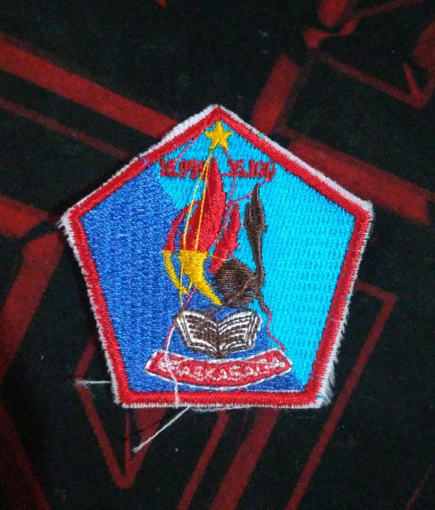 Badge Ambalan Praskasaga ( kecil )