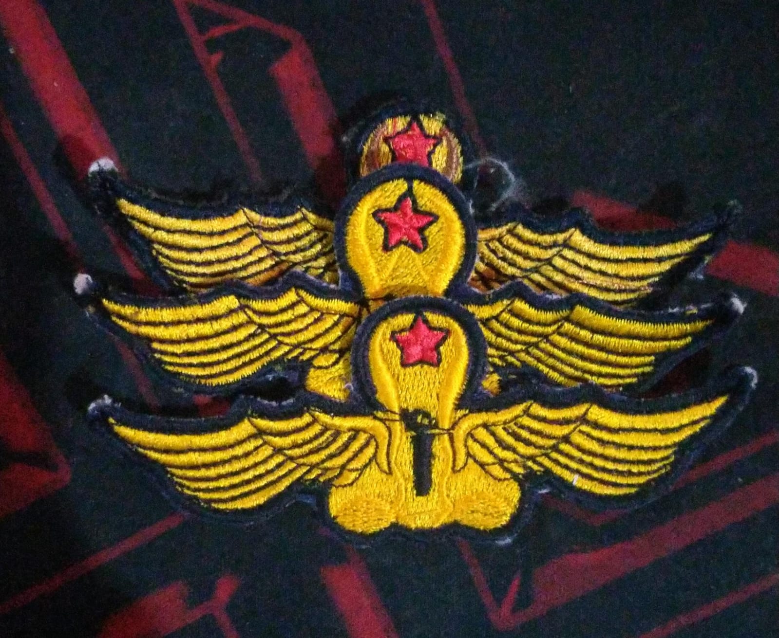 Badge Tapak Tilas ( hitam )